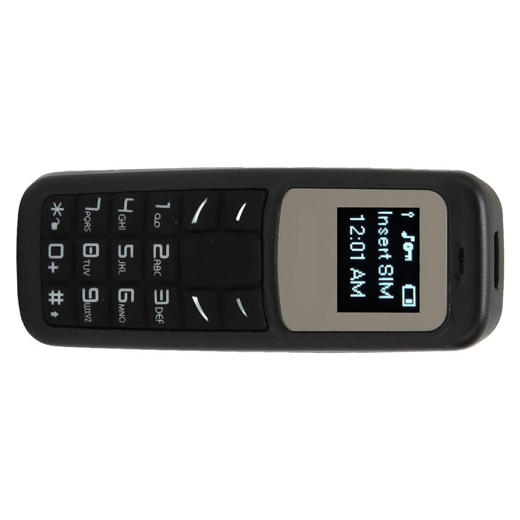   Mobile Cell Phone Small Mobile Phone   Headset Dialer with Ear Hook Support SIM 0.66inch