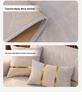 Luxury French Cream Sofa Cushion - Non-Slip, All-Season Cover (2025 New Design)