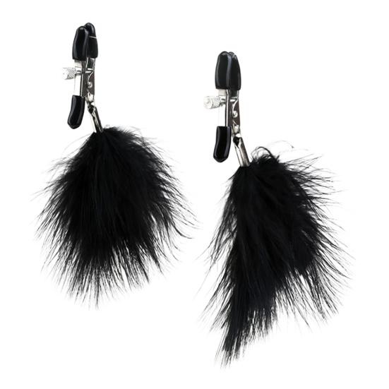 1 par voksen sexleketøy Utsøkt flørt metall bryster klips med fjær for kone