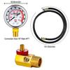 Practical Air Tank Repair Kit Safety Valve 1/2\" MNPT 1/4\" FNPT 1/8\" FNPT Air Tank Hose Assembly Air Tank Valve