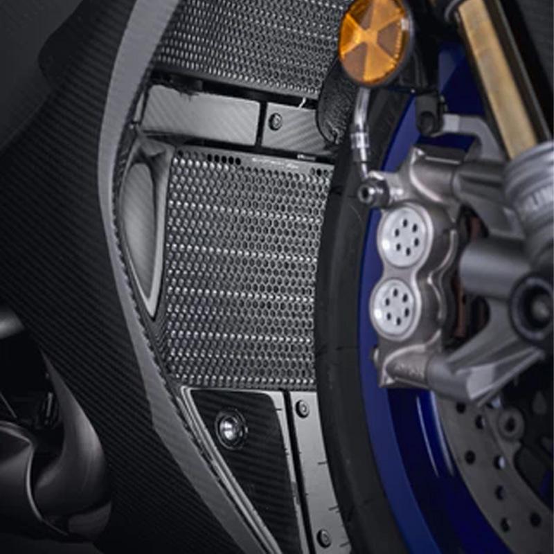 Rete Protettiva Radiatore Serbatoio Acqua Motore Yamaha R1/R1M 2015-2022