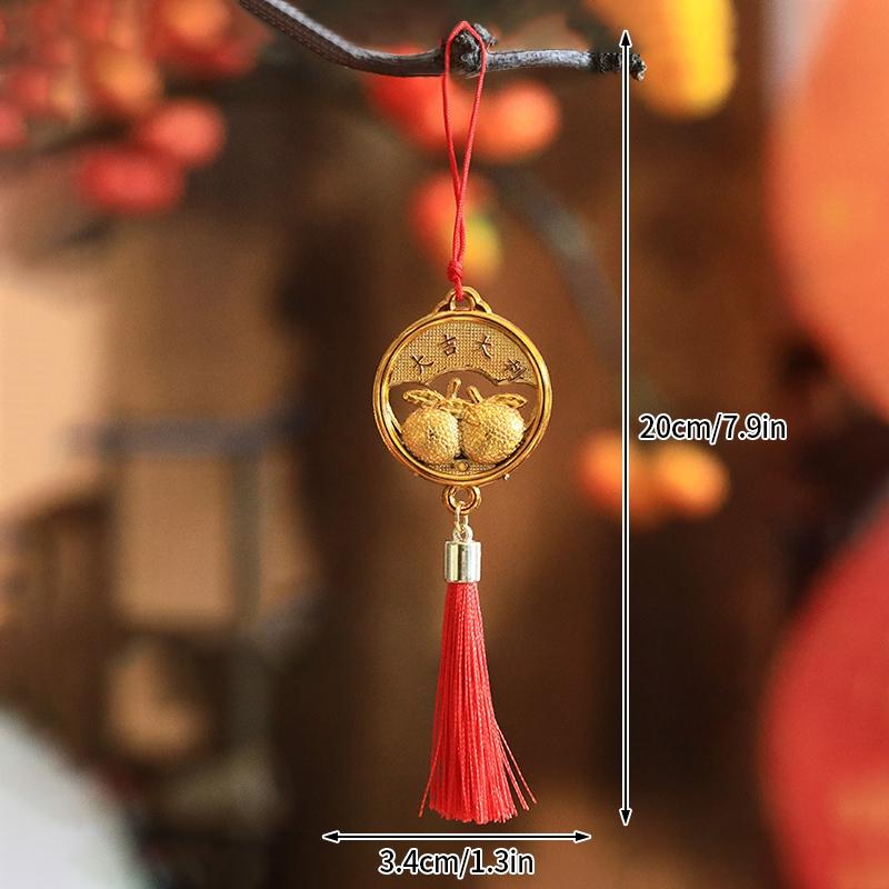 

2025 Spring Festival Lantern Pendant Chinese New Year Ornaments Party Hanging Decor Bonsai Pendants Lunar New Year Decoration