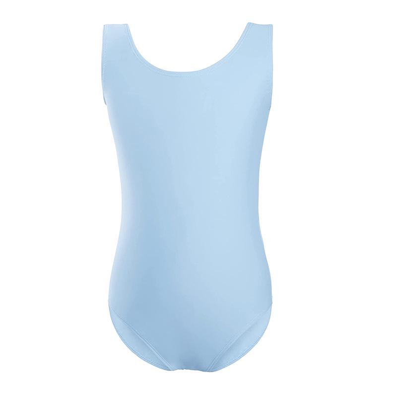Girls' Summer Ballet Dancewear Vest and Leotard
