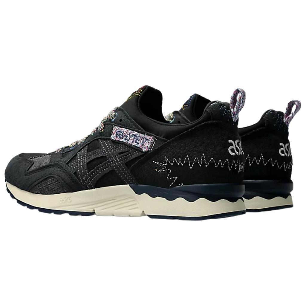 Asics Gel-Lyte 5 Comfortable Versatile Low-Top Running Shoes Unisex Sneaker Black 1203A257-001