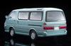Tomytec Tomica Limited Vintage Neo Scale Toyota Hiace Wagon Super Custom G Light Finished 312475 1/64 LV-N216b (2002 Model), Green, Model,
