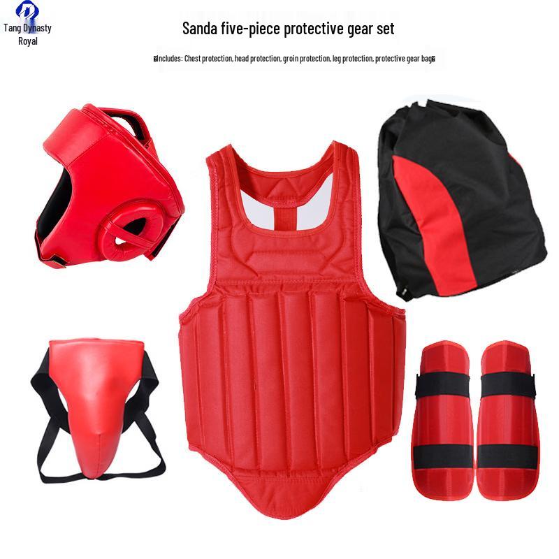 Datangyu Combat Boxing & Sanda Protective Gear Set