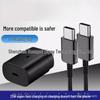 Samsung PD45W Grenzüberschreitendes Ladegerät-Set: Super schnelles 25W Kabel, US/UK/EU Steckeroptionen