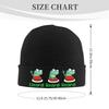 Funny Lizard Button 2 Beanie Hats  Skullies Beanies Unisex Funny Thermal Elastic Caps Autumn Winter Kpop Bonnet Hats
