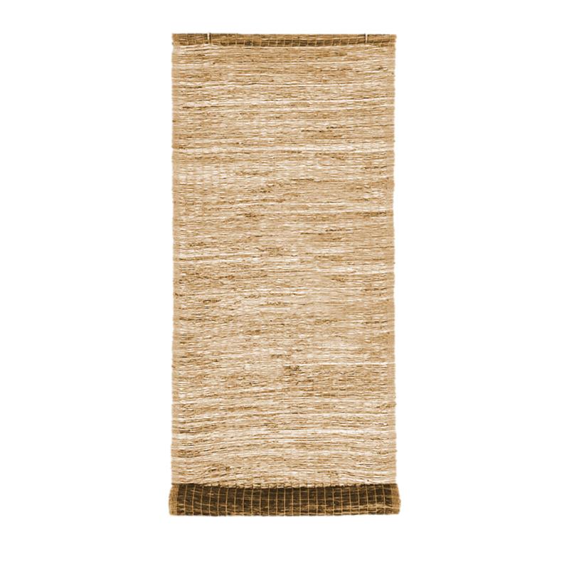 Retro Nostalgic Chinese Ramie Hanging Curtain