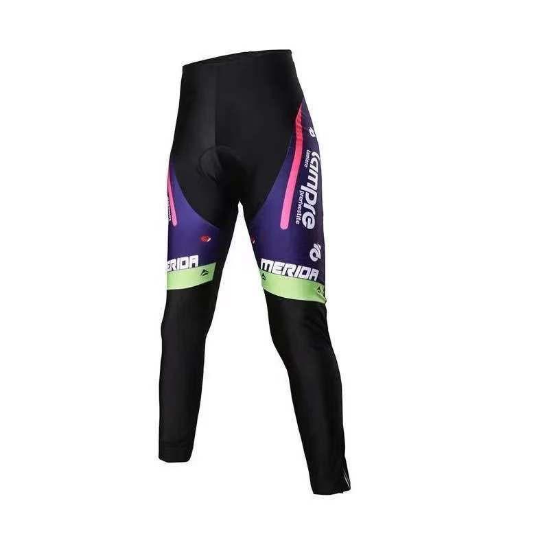 Mens Cycling Jersey Shorts Set Long Sleeve Quick Dry Breathable Mountain Road Bike Apparel