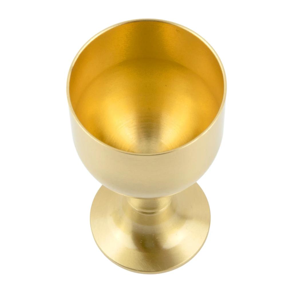 1pcs Vintage Brass Wine Glass Drinking Liquor Tumbler Cup Mug For Home Party Bar Wedding Scene 50ml100ml Goblet Household Items