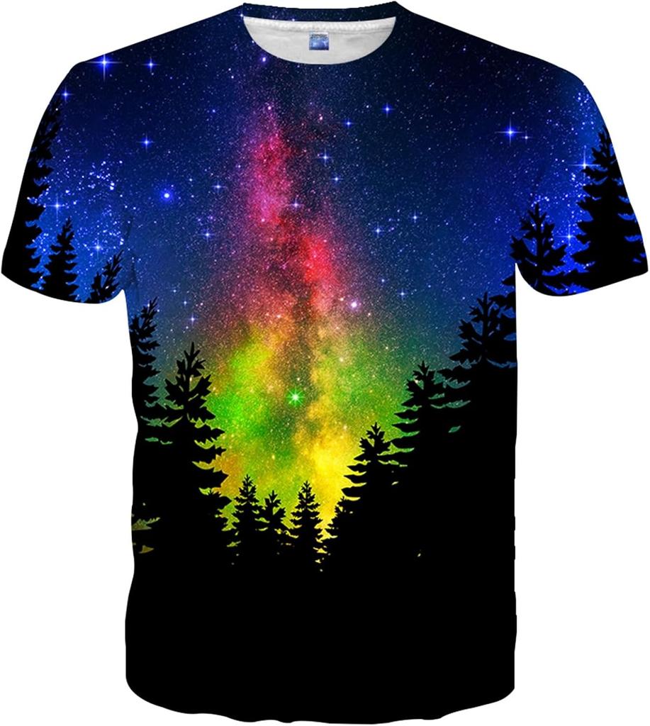 3D Polyester Unisex T-Shirt Summer Beach Style. Coconut Tree Printed Graphic Quick Dry Moisture Wicking Short Sleeve Casual