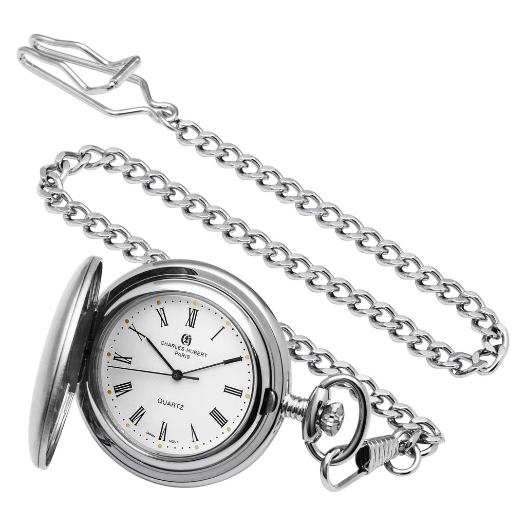 Charles Hubert, Paris Men's Pocket Watch 3611