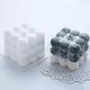 Stereo 3D Baking Cake Candle Handmade Soap Silicone Mousse Mold