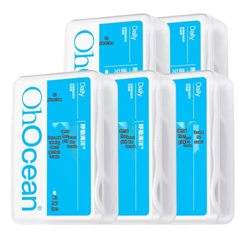 

Зубочистки-флосс Ocean Breath