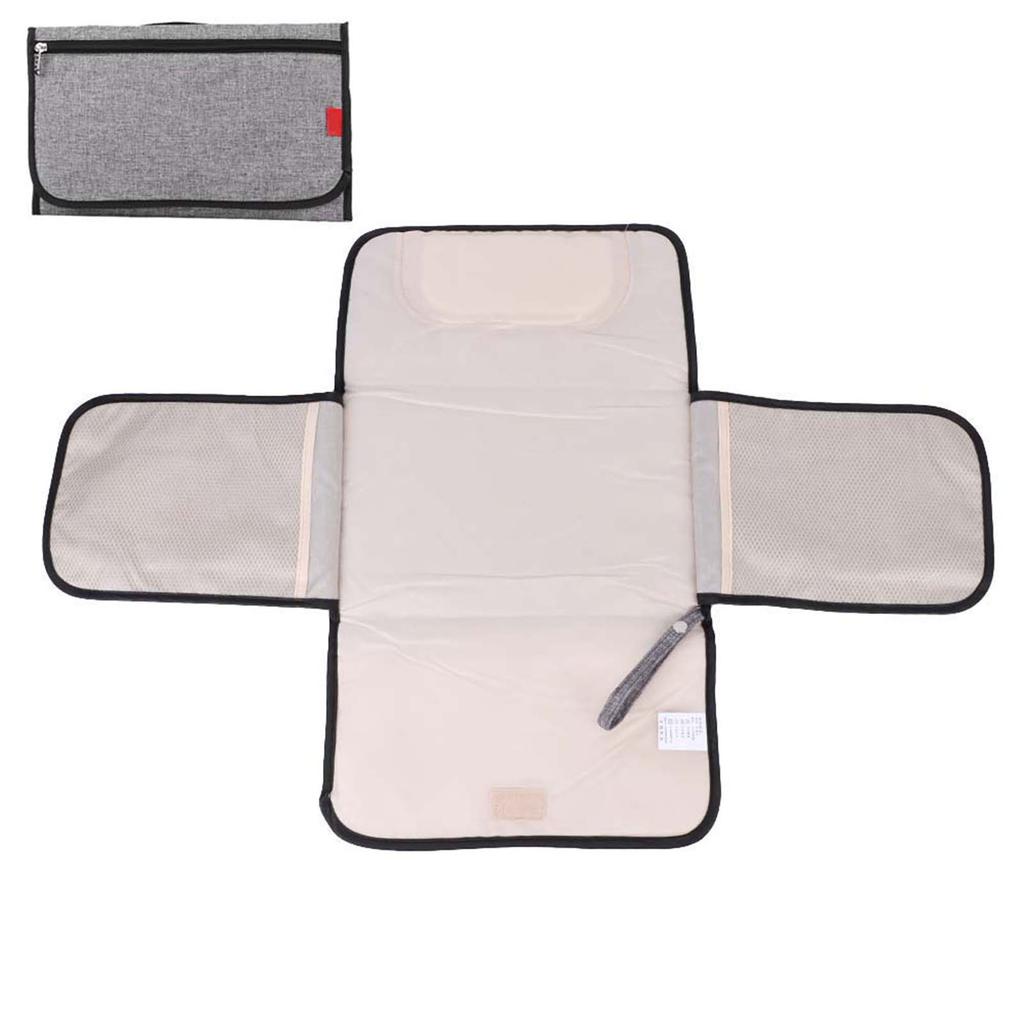 Baby Diaper Changing Pad Portable Multifunctional Travel Changing Mat Station for Newborn