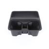 For Land Rover Defender 110/90/130 2022-2024 modified central control wireless water cup holder silicone non-slip storage pad JW8