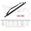 SANLIKE Landing Pole, Telescopic, Lightweight, Carbon Fiber, for Rock Fishing, Short Jointed Landing Pole, 800mm