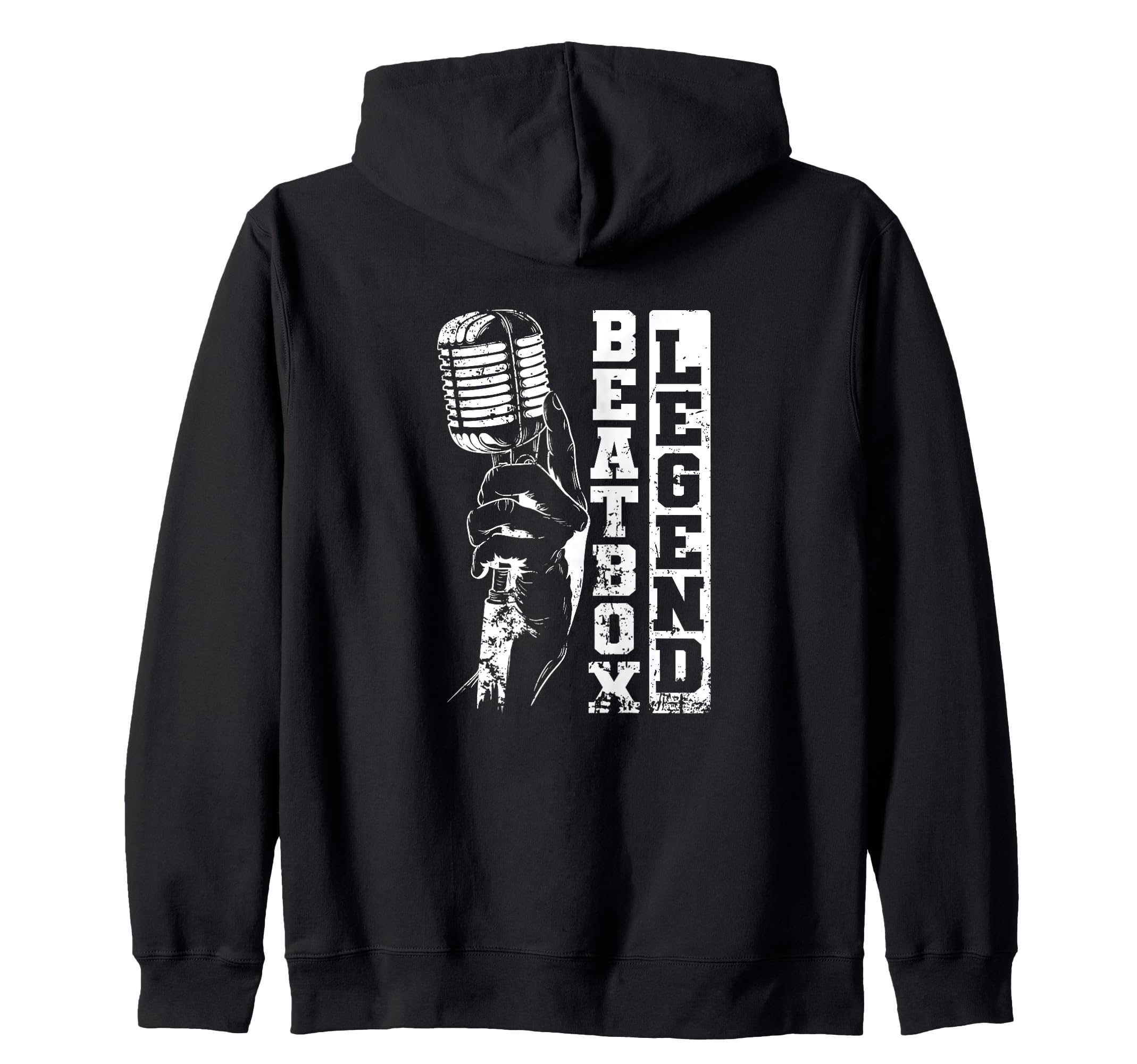 

Майк и легенда битбокса Zip Parka