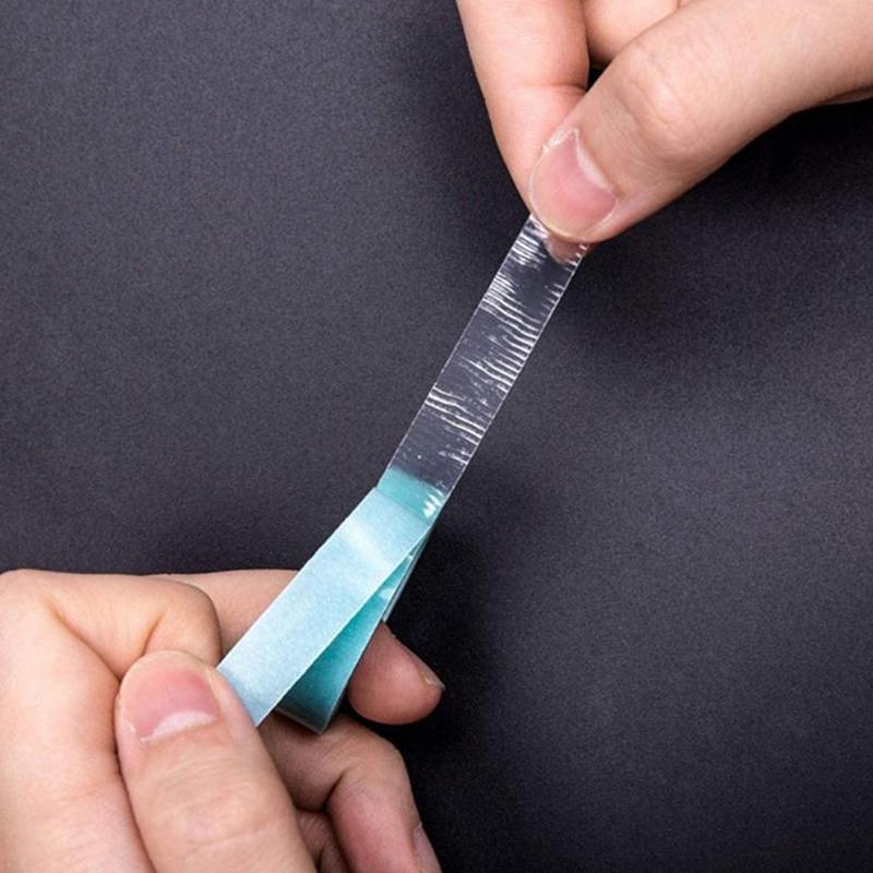 1 Roll 3M Blue Strong Hair System Wig Tape Invisible Waterproof Double Side Adhesive Super Tape For Lace Wig/Toupee/Hair Pieces