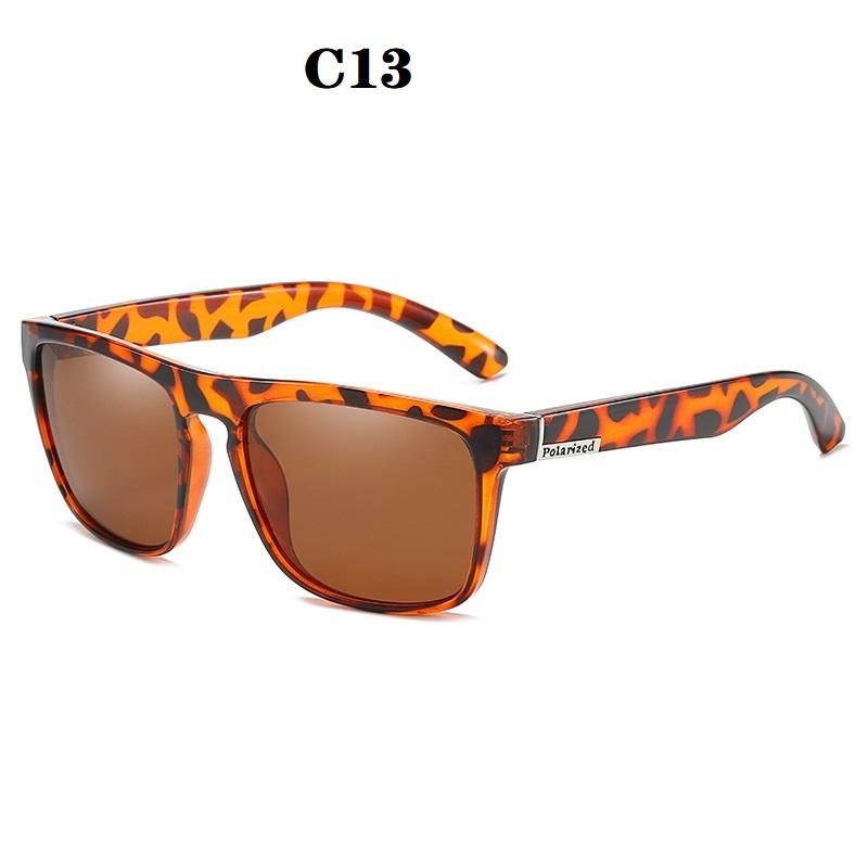 Polarized Sun Glasses Men's Driving Shades Male Sun Glasses Camping Hiking Fishing Trips Classic Sun Glasses Blocks UV400 Rays Eyewear