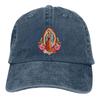 Cappellino da Baseball Unisex La Virgen De Guadalupe Cappellino in Cotone Lavato Vintage Casual per Sport all'Aperto