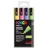 Marqueurs - CRAFTELIER - Lot De 4 PC5M - Indélébile - Couleur Citronier - Pointe Conique Moyenne
