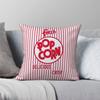 Delicious Crispy Fresh Popcorn Pillowcase Polyester Linen Velvet Printed Zip Decor Car Cushion Case