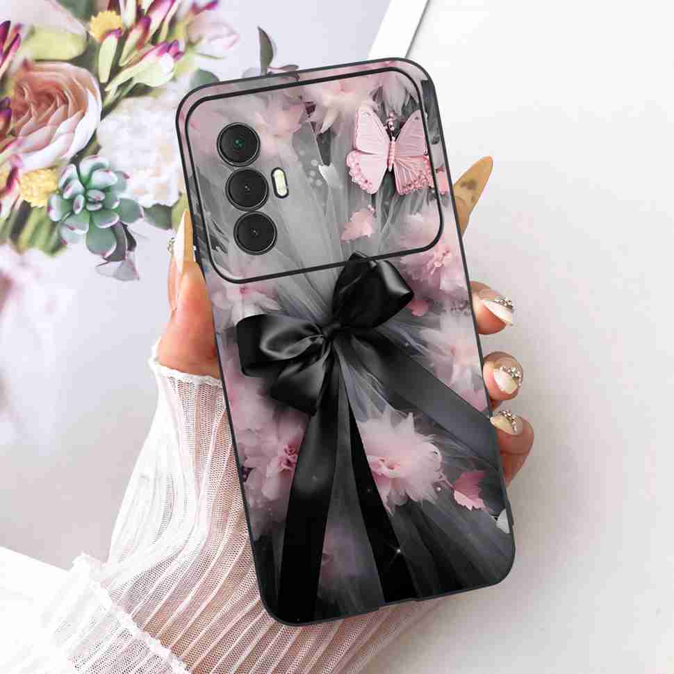 For Tecno Spark 8 Pro KG8 Casing Lovely Cartoon Protection Phone Case For Tecno Spark 8 Spark8 KG6 Soft TPU Silicon Cover