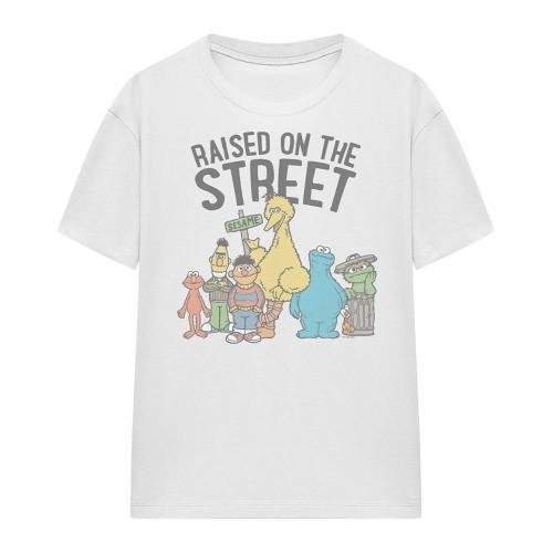Sesame Street Womens/Ladies The In My Hood T-Shirt
