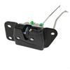 Auto parts rear door latch block for hyundai Starex H1 iMax i800 1996-2007 for JAC Refine business car tailgate lock mechanism