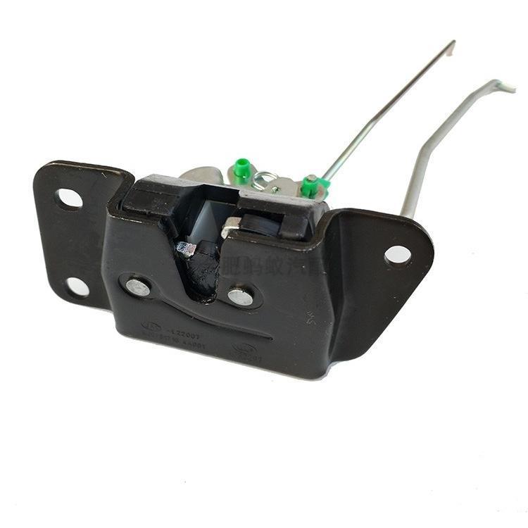 Auto parts rear door latch block for hyundai Starex H1 iMax i800 1996-2007 for JAC Refine business car tailgate lock mechanism