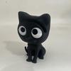 Cats Shape Eyeglass Storage Stand Plastic Construction Space Saving Designs For Glasses Cases Small Items Display Shelf