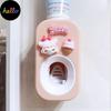 Automatický kreslený dávkovač zubní pasty Roztomilé ždímačky Sada doplňků do koupelny Držák na zubní kartáčky Produkty do koupelny