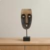 Artistic Resin Face Sculpture Modern Creative Decor Long-Lasting