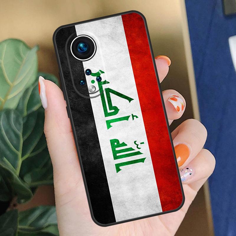 Iraqi Flag Case For Honor X9c X9b X8b X9a X8a X8 X9 50 70 90 Lite Honor 200 Pro Magic 7 5 6 Lite Cover