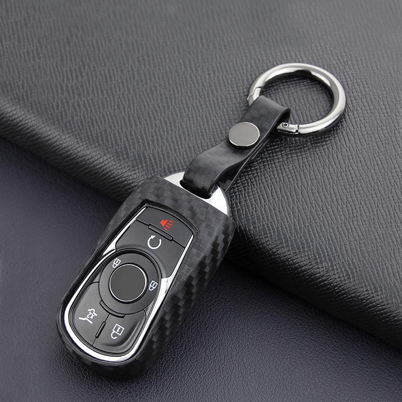 Buick Envision, Encore, LaCrosse, Regal, GL6 Carbon Fiber Key Cover