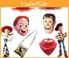 Toy Story 4 Woody Tsui Cosplay Kostým Doplňky S Plstěnou Maskou A Syntetickým Kloboukem
