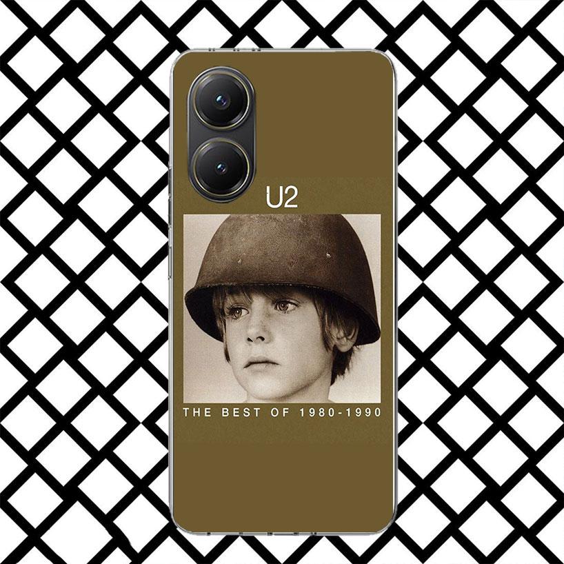 Band U-U2 Rock Phone Case for Xiaomi Poco F7 Ultra X7 X6 X5 Pro X4 Gt M8 M7 Redmi 15 15C 13 13C 12 12C Soft Cover Fundas Poco F7