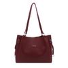 Large capacity tote bag women's bag fashionable and simple shoulder handbag commuter armpit bag