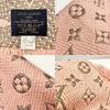 Used LOUIS VUITTON Escalp Logo ManiaScarf silk/wool Women