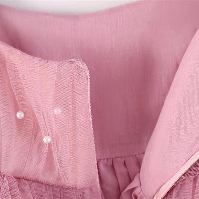 Baby Girl Dress Princess Baby Baptism Dress Lace Tutu Birthday Party