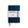 Leuchtturm 2026 January Deep Official Import Planner, Start, B6, Weekly, Soft, Sea, 372690,