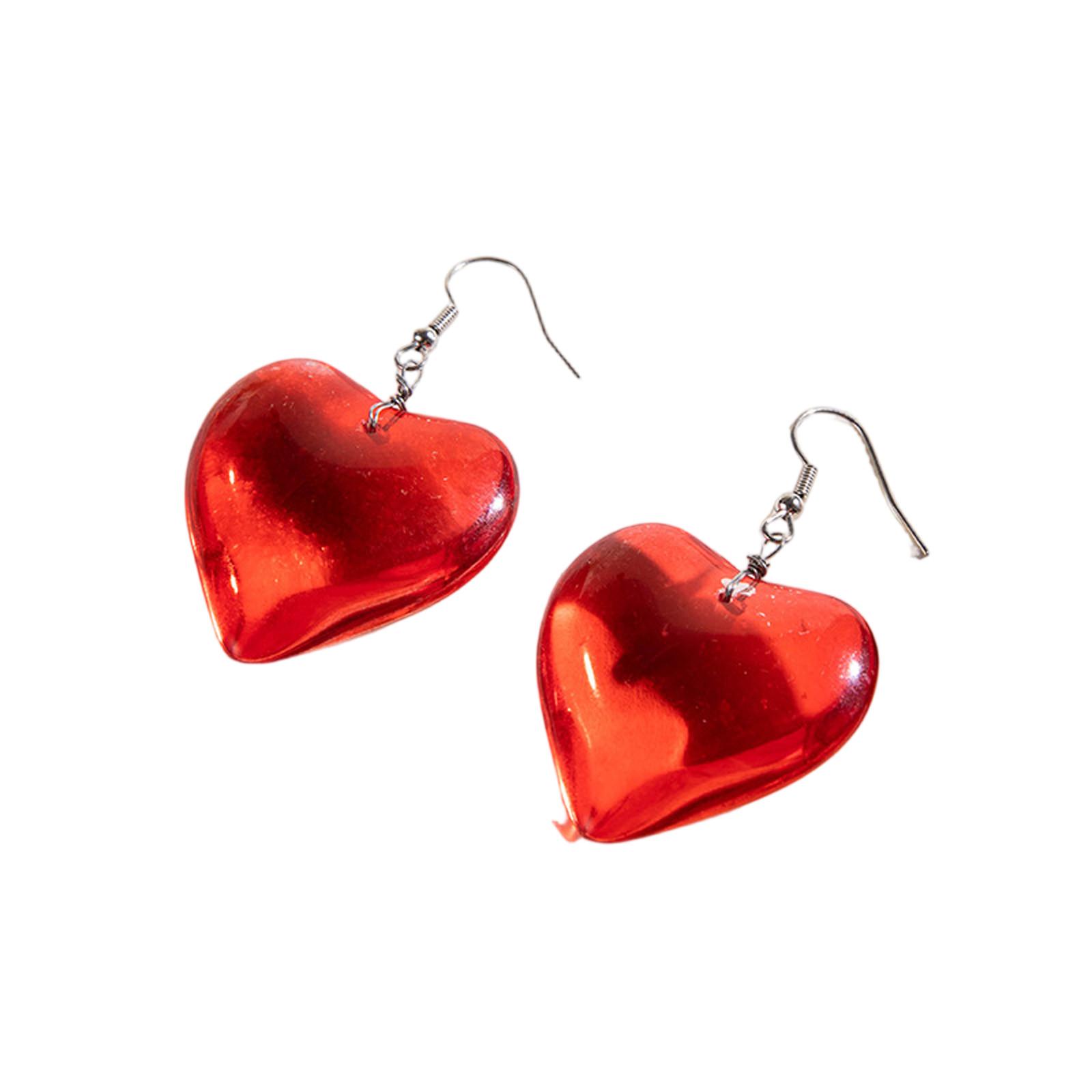 

Valentine s Day series fashionable women s light luxury earrings, versatile earrings, holiday gifts One Size