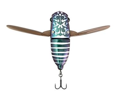 Jackall SUISEN Silhouette Nanahikari Floating Topwater Lure 43mm / 5g – Soft Wing Surface Bait