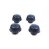 BSP1252-1 4 Pieces Jack Mount Lift Point Support Rubber Plug Pad Cap for Mercedes 190 190E 190D W201 1982-1993