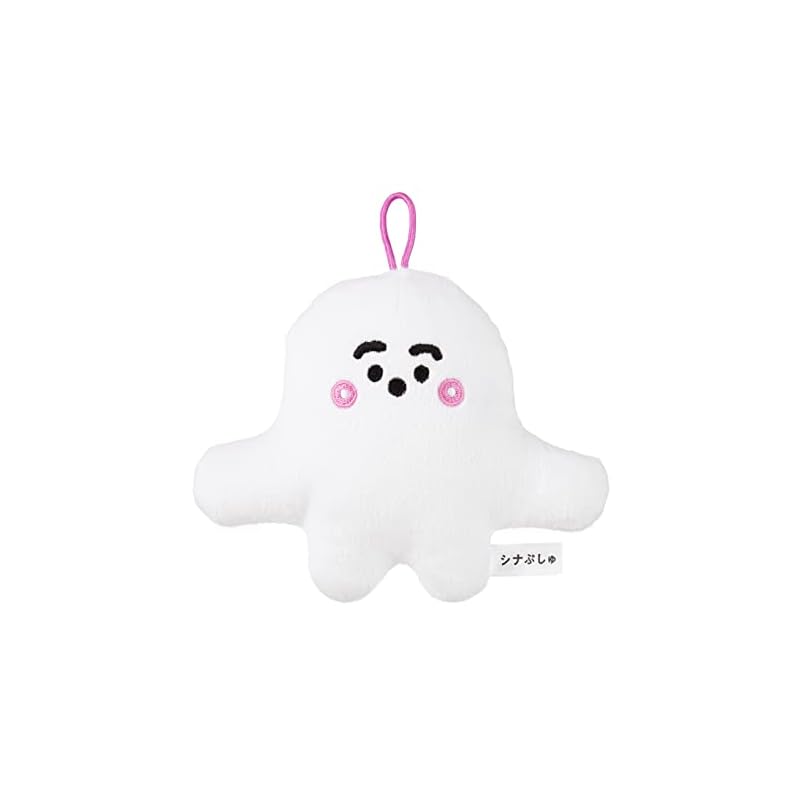 Shinapushu Washable Plush Toy Pushupushu