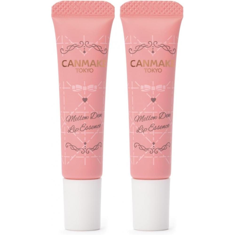 Canmake Mellow Dew Лип-эссенция 7,0 г Увлажняющий уход 02 Чистый красный Упаковка из 2 шт.