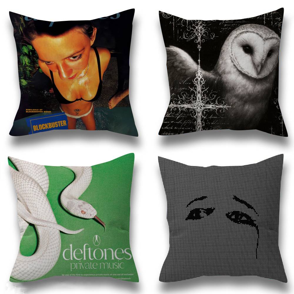 Band album DDeftones COOL pillow cover sofa cushion cover home room decoration children gift