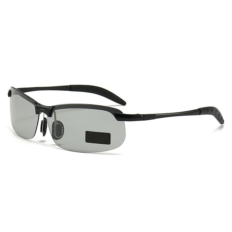 Pochromic Men's Sunglasses Men Driving Polarized Sun Glasses Male Outdoor Sports Cycling Night Vision Eyewear UV400 Goggles